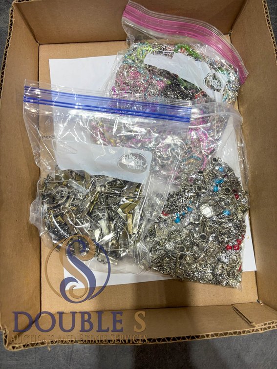 Costume Jewelry Beads and Charms