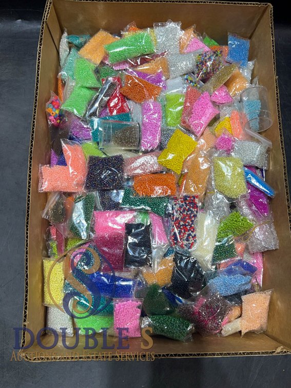 Seed Beads in Bags