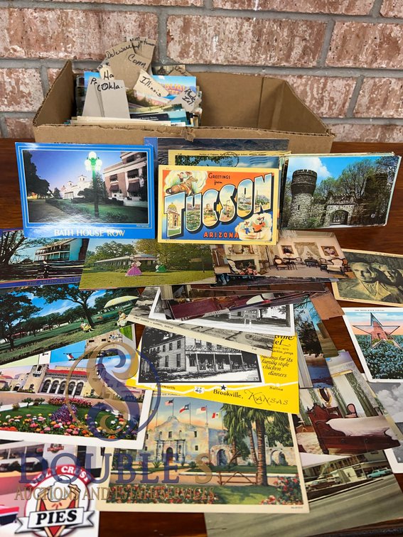 United States Postcards Collection