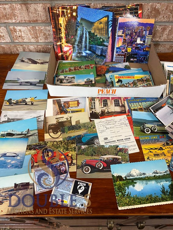 Postcards and Ephemera Collection
