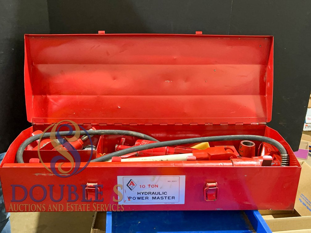 10 Ton Hydraulic Power Master Set