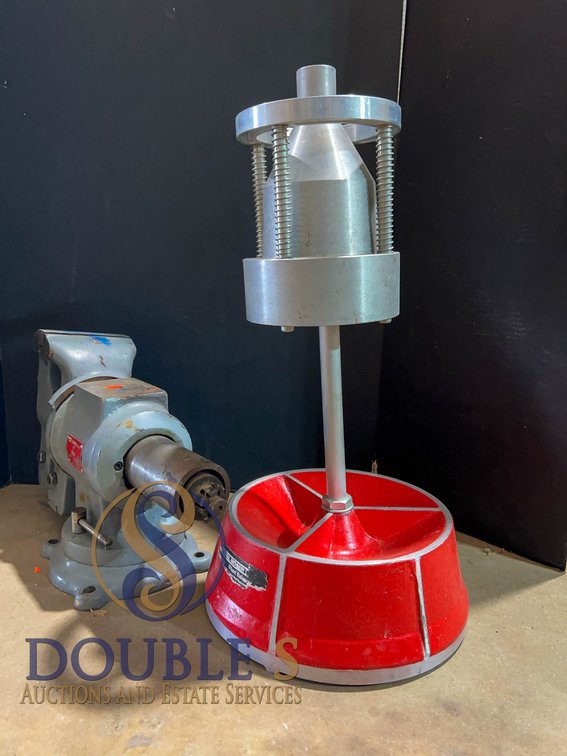 Central Machinery Wheel Balancer and Olympia