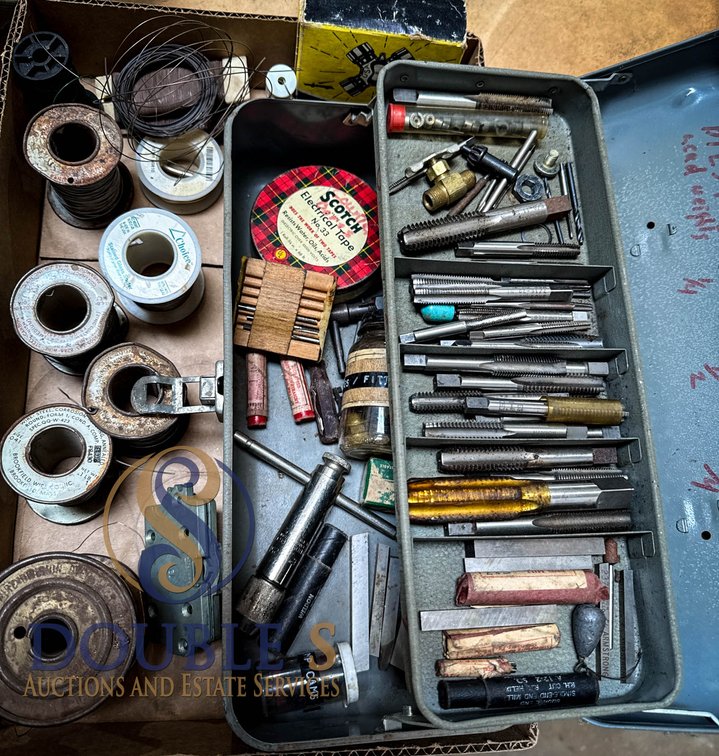 Machinist Taps, Dies, Center Drills, Wire
