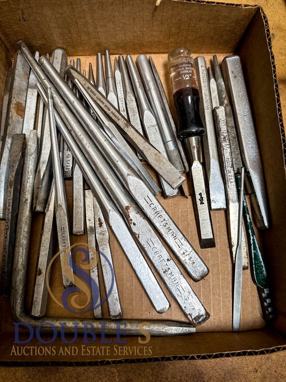 Craftsman Punches, Chisels, and Hand