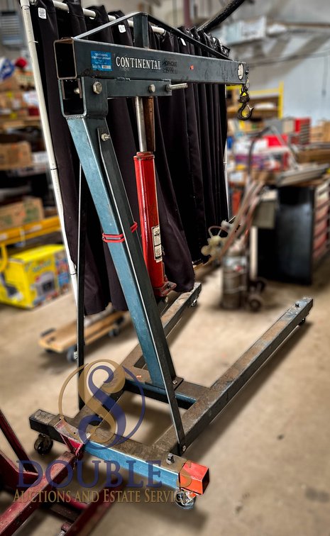 Continental Shophoist 4000 Hydraulic Lift