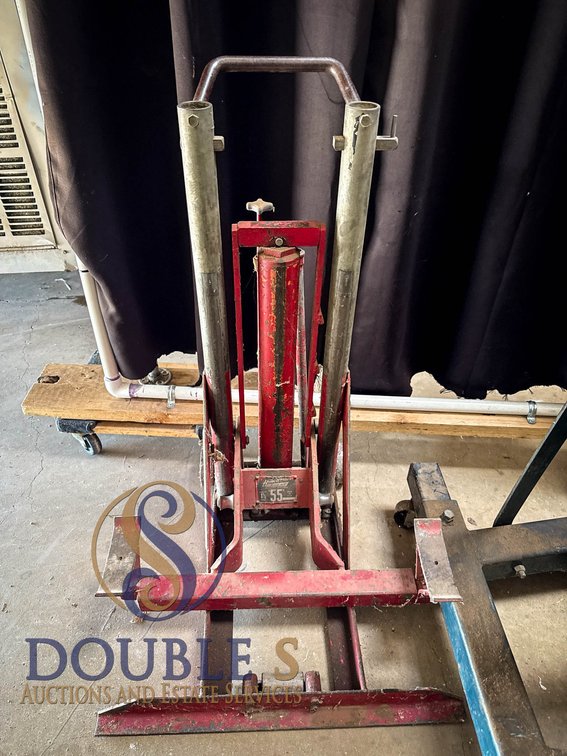 Hein-Werner Hydraulic Jack Model 55