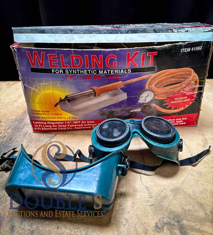 Welding Kit for Synthetic Materials