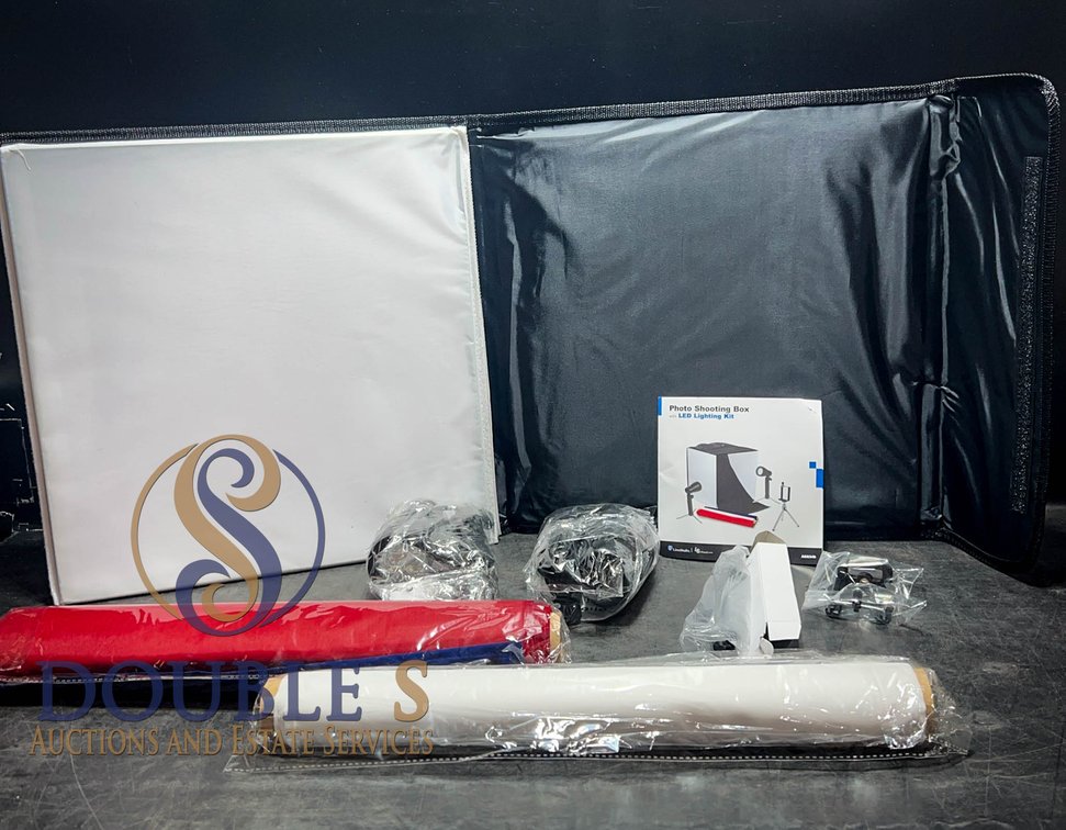 Photo Shooting Box with LED Lighting Kit