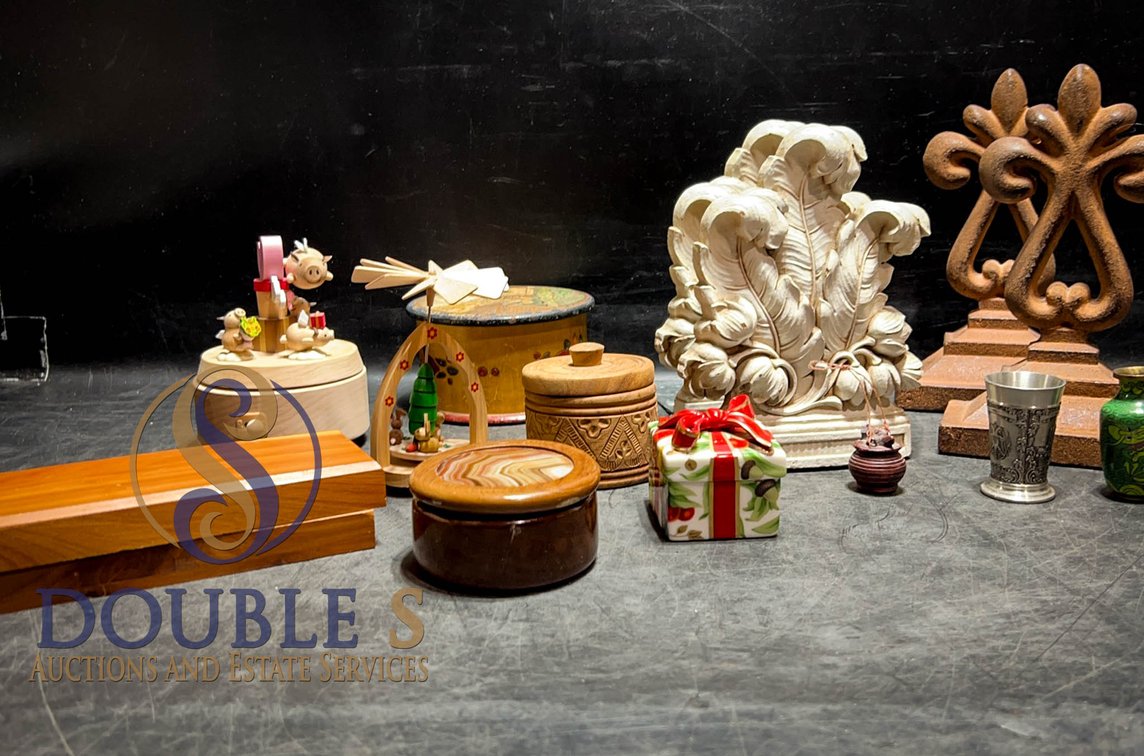 Decorative Boxes and Objects Lot