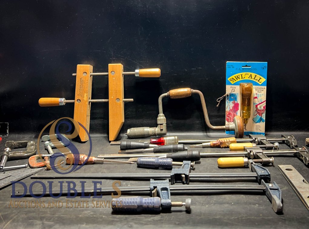Woodworking Hand Tool Lot