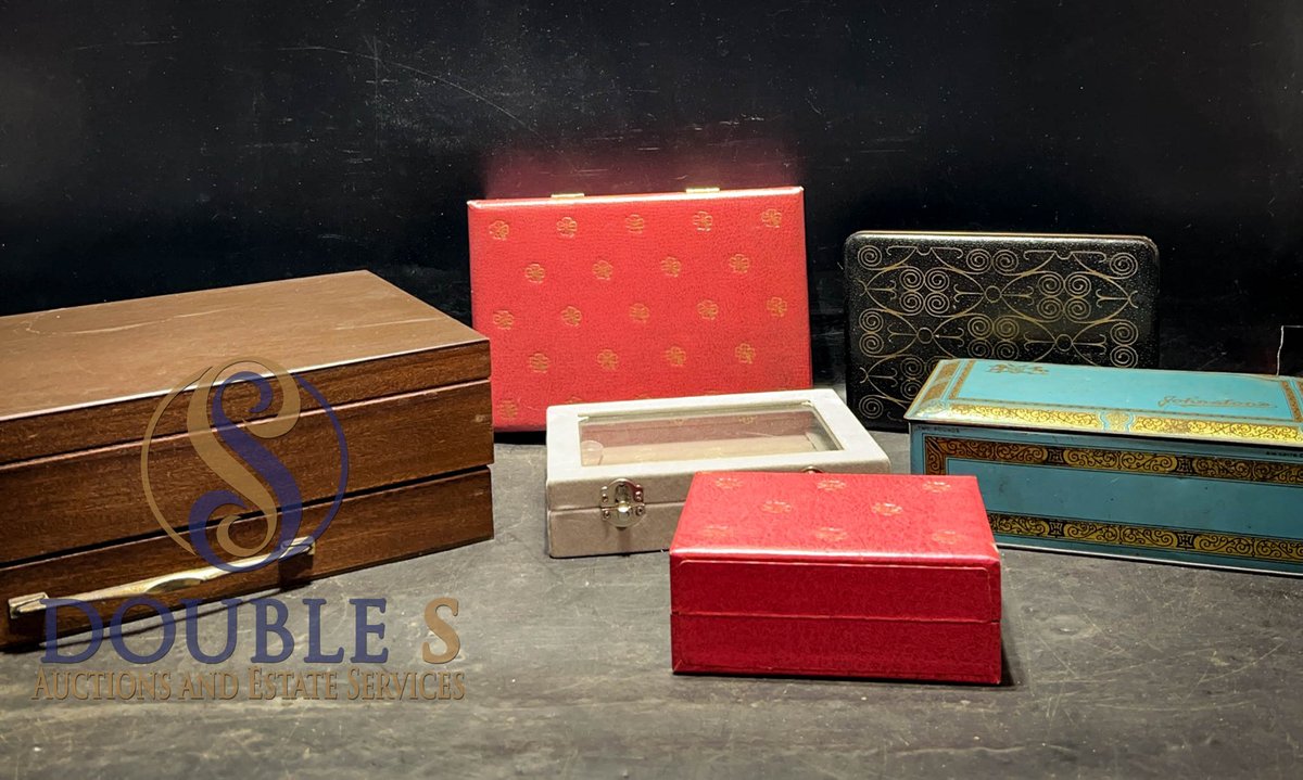 Jewelry and Trinket Boxes