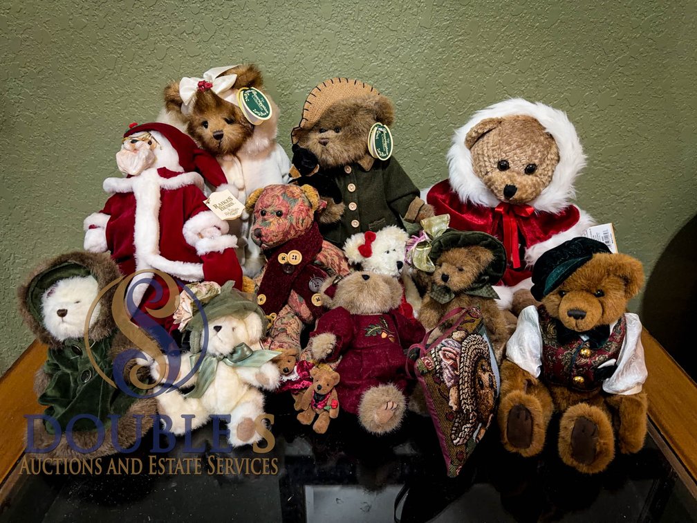 Bearington Bears and Assorted Plush Lot