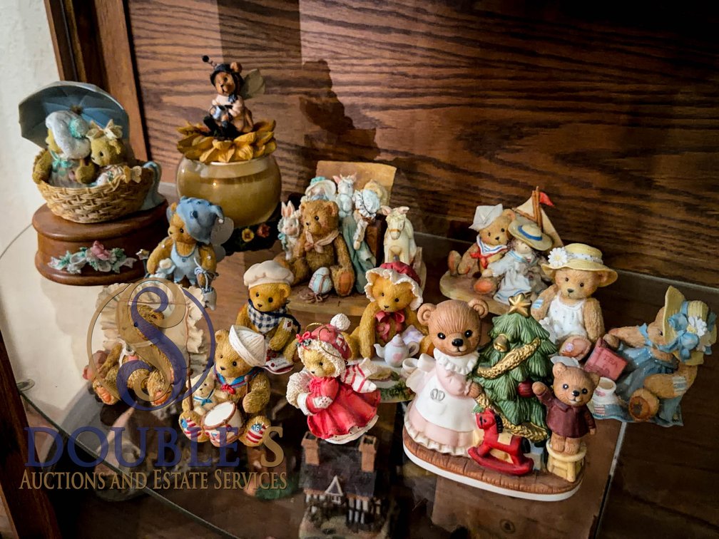 Cherished Teddies Bear Figurine Collection