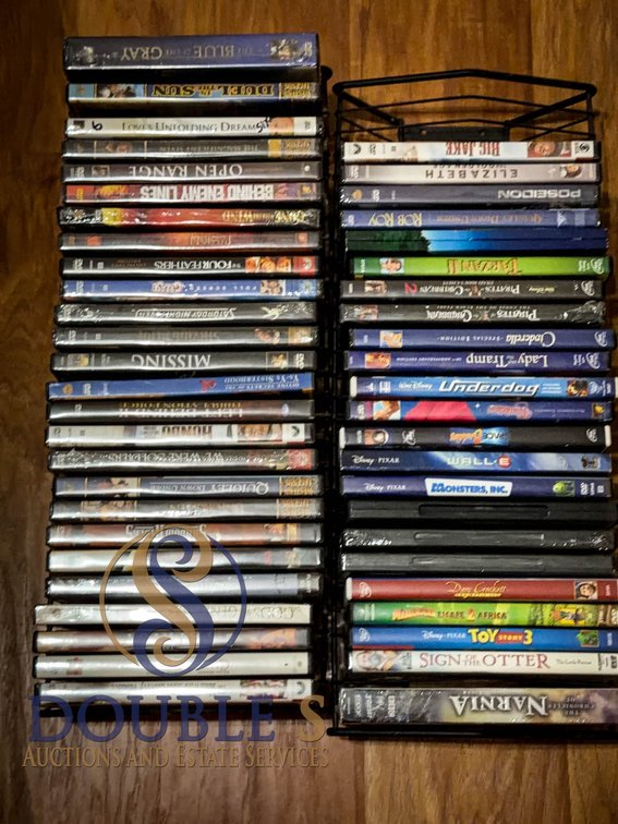 Large Mixed Lot of 40+ DVD Movies