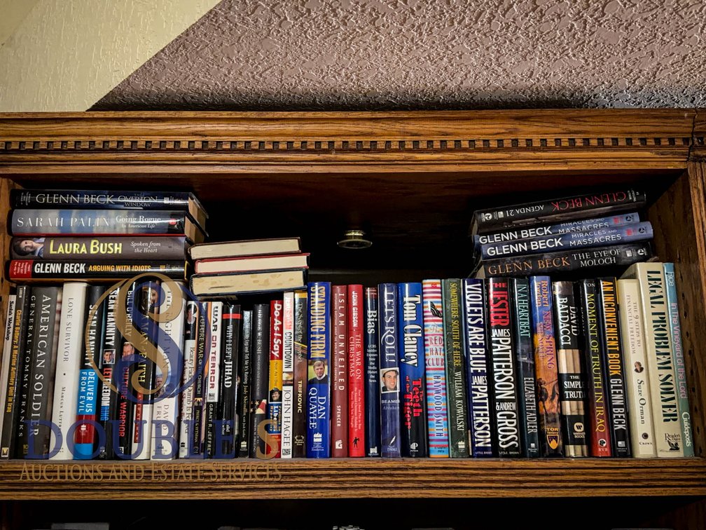 Conservative Nonfiction and Thriller Book Lot
