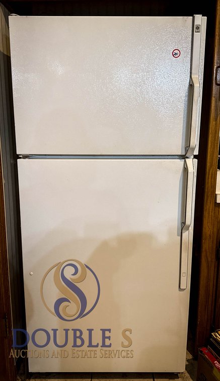 GE TBX18GIBDRWW Top-Freezer Refrigerator