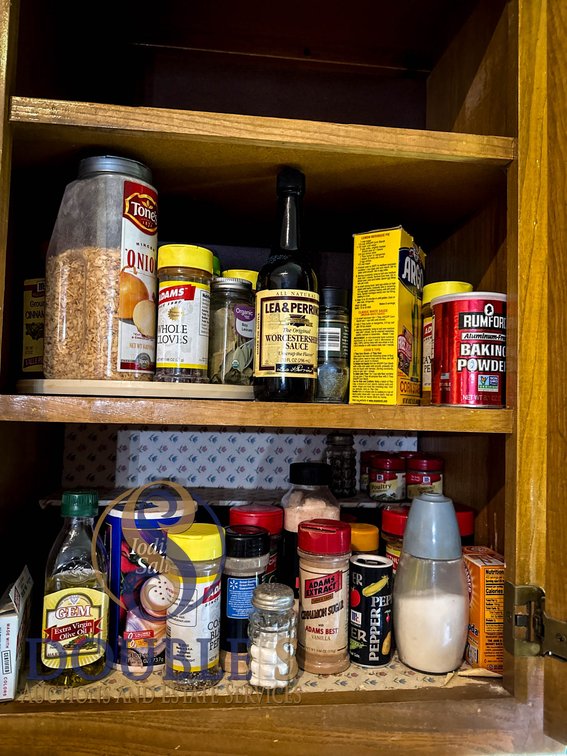 Pantry Spice and Baking Collection