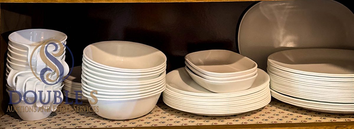 Corelle and Corningware Dinnerware Set