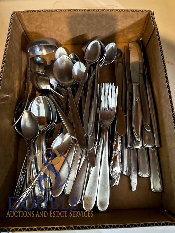 Stainless Steel Flatware Lot