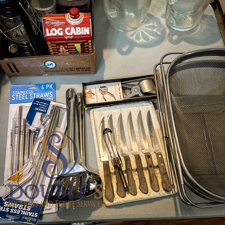 Kitchen Utensils and Cutlery Lot