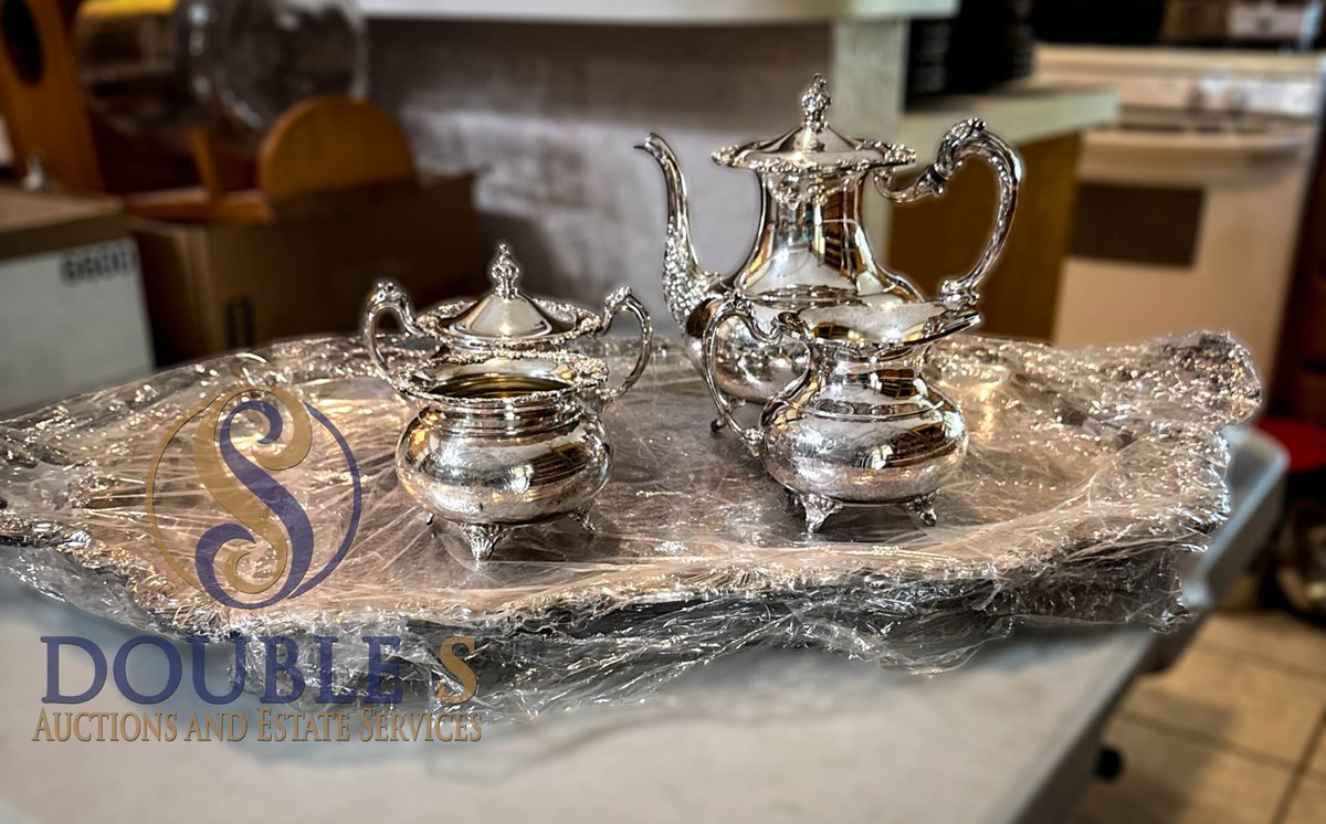 Sheffield Community Ascot Silverplate Tea Set