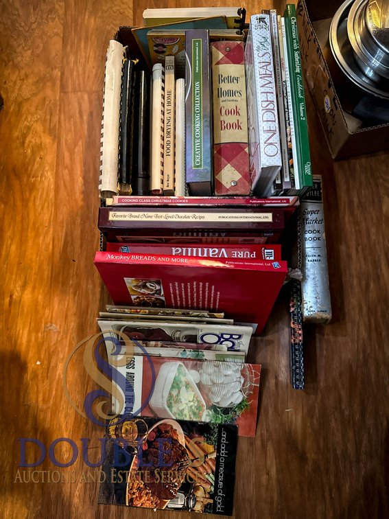 Vintage Cookbooks