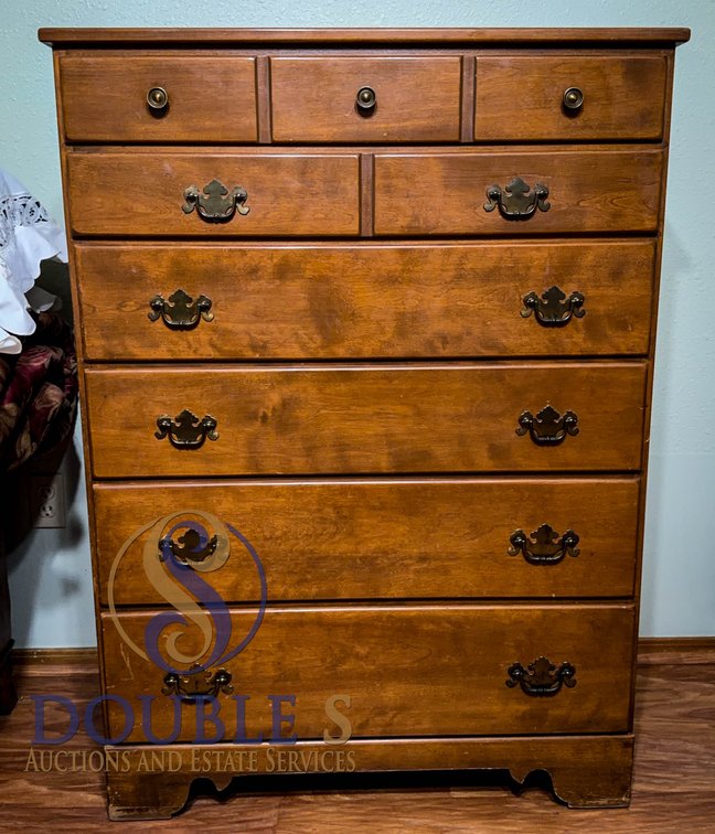 Ethan Allen by Baumritter Tall Chest Dresser
