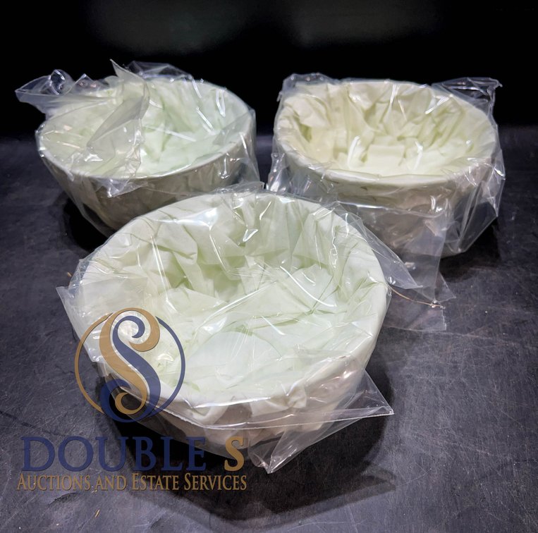 3 Oneida Paul Revere 6" Bowls