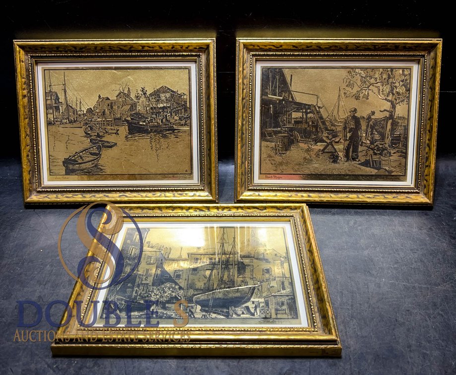 3 Lionel Barrymore Framed Prints
