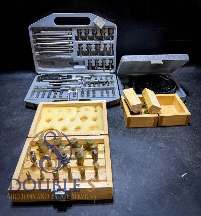 Drill, Driver, and Router Bit Sets