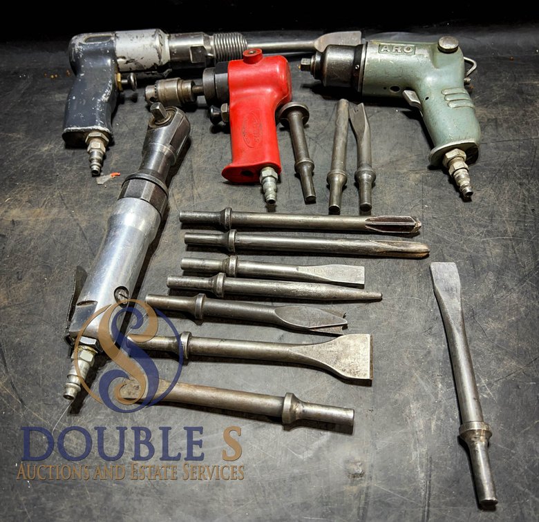 Pneumatic Tools and Air Hammer Set