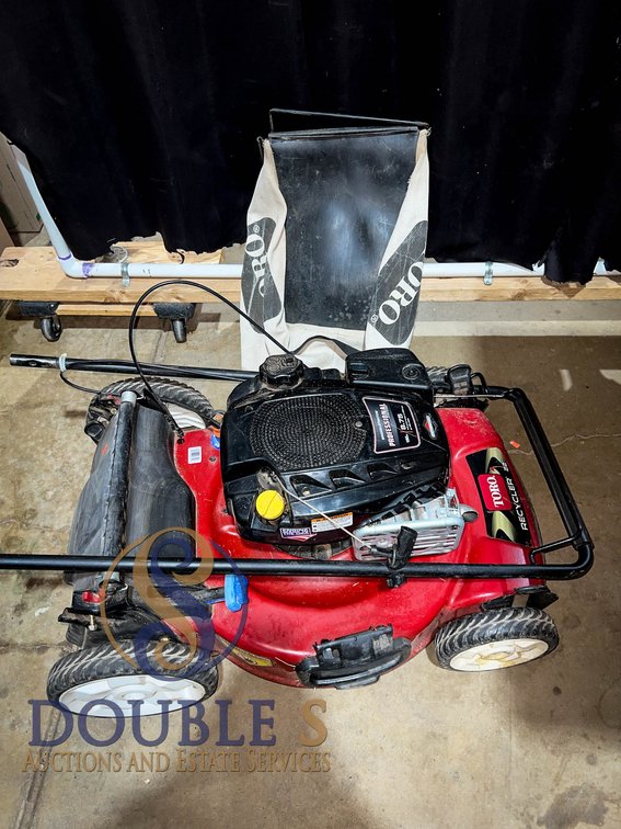 Toro Recycler 22" Lawn Mower B&S 8.75 HP