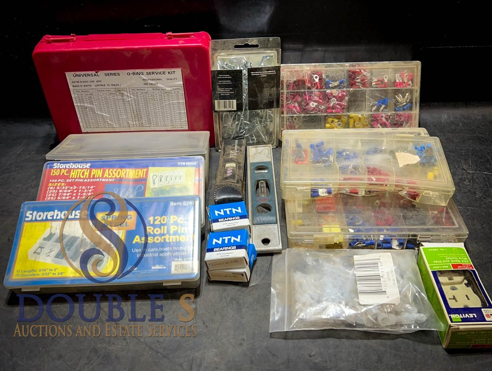 Electrical and Hardware Supplies Lot