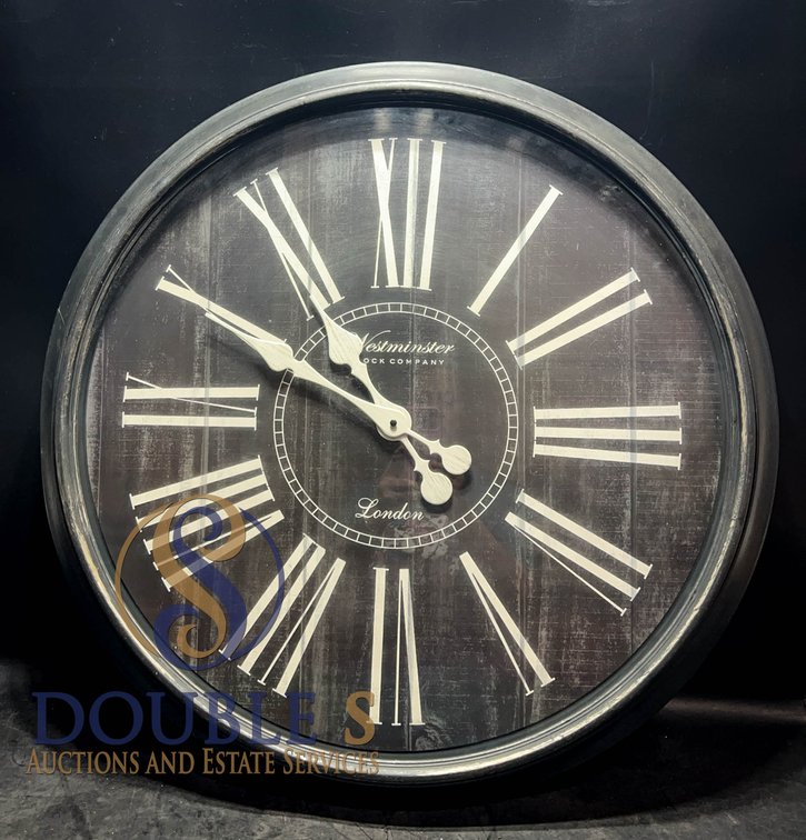Westminster London Wall Clock, Working