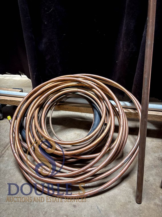Coiled Copper Pipe Tubing