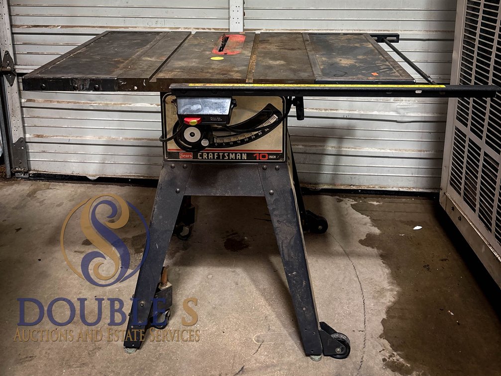 Sears Craftsman 10 Inch Table Saw