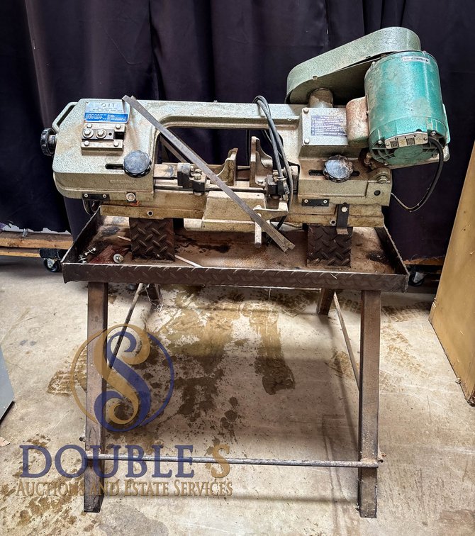 Omaha Industrial Tool Metal Cutting Band Saw