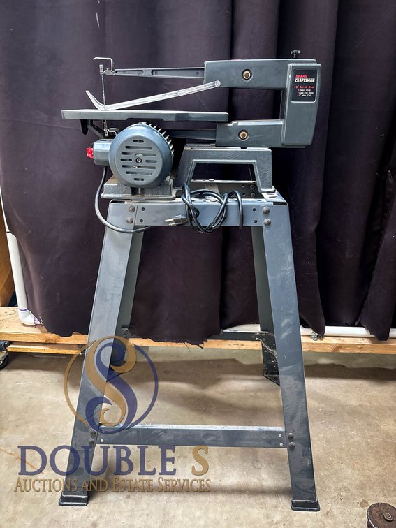 Sears Craftsman 16-Inch Scroll Saw with Stand