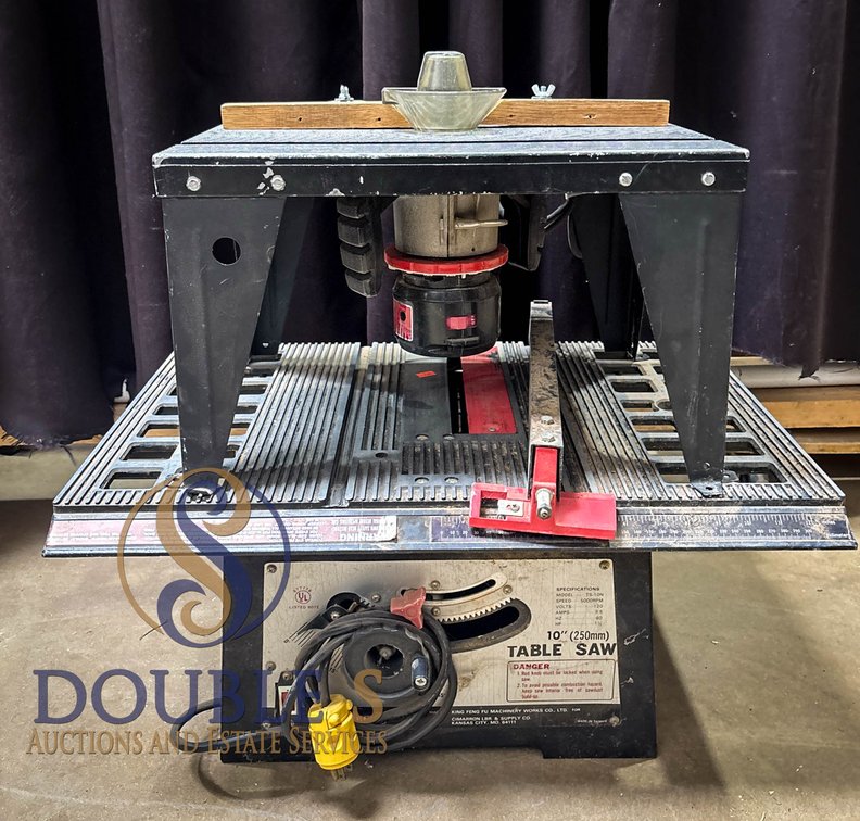 Table Saw and Router Table Set