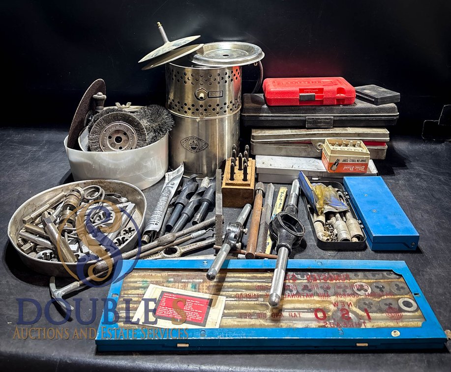 Machinist Tools and Accessories Lot
