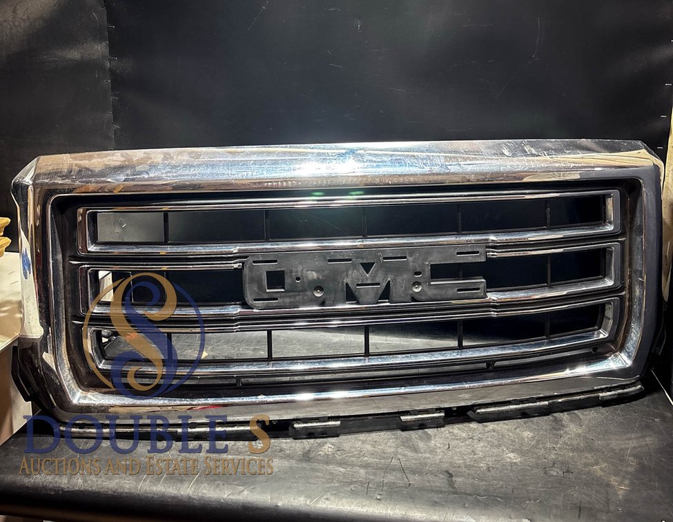 GMC Front Grille, Chrome Finish, 80x20 Inches