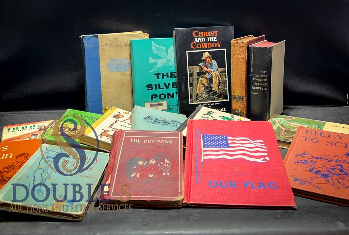 Classic Children's and Reference Lot