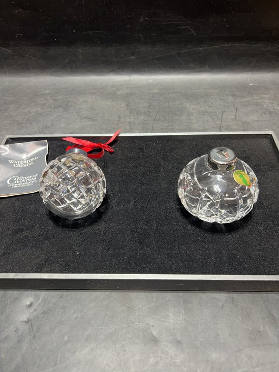 Waterford Crystal Ornaments