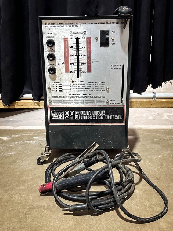 Montgomery Ward Powr-Kraft 295 Welder