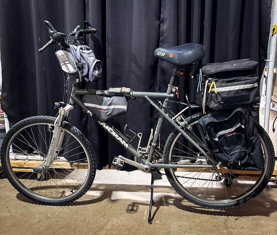 K2 Krakan Mountain Bike With Accessories