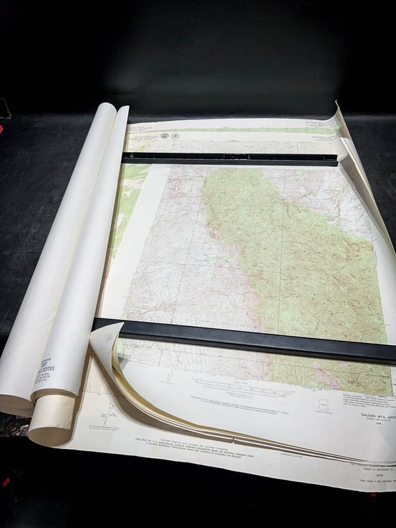 10 US Geological Survey Maps