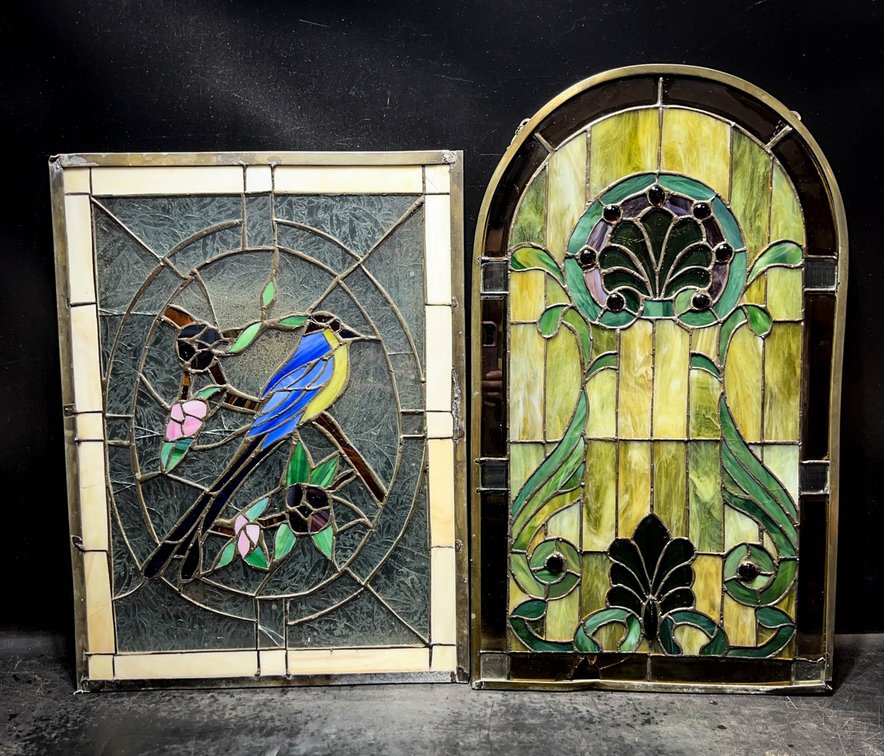 Stained Glass Window Panels