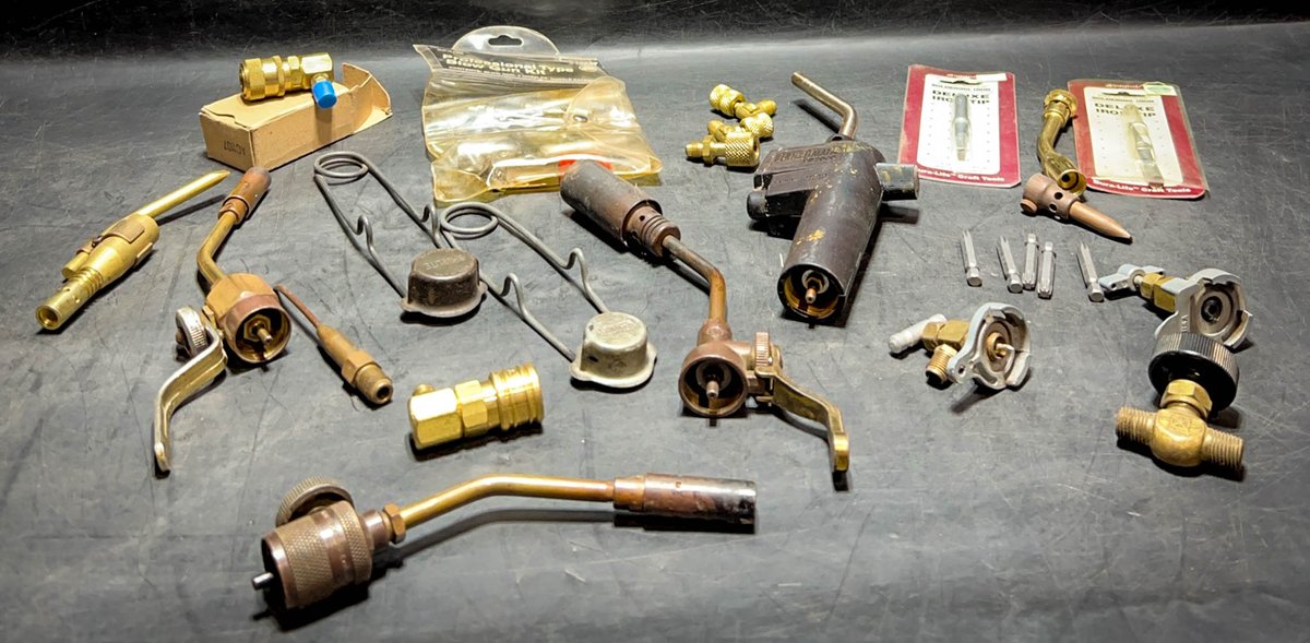 Gas Torch and Soldering Tools