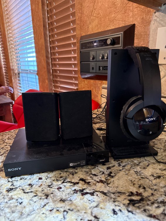 Sony Home Audio Set with Headphones