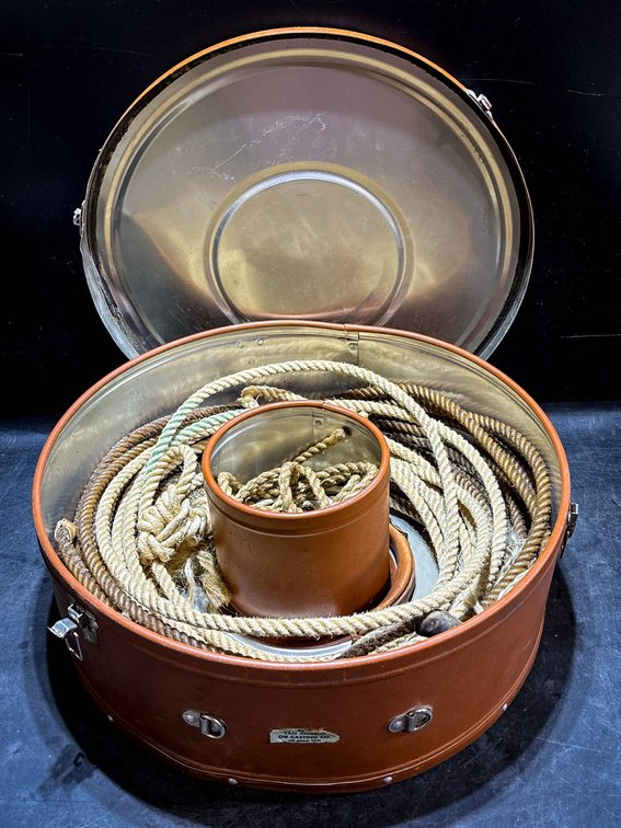 San Angelo Die Casting Co. Rope Carrier Case